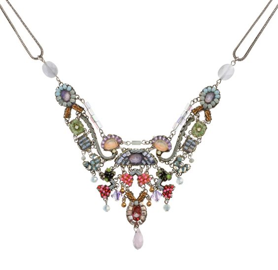 Collier Ayala Bar Femme Spring Awakening in  Alliage Métallique Cristallo C3618 - C3618